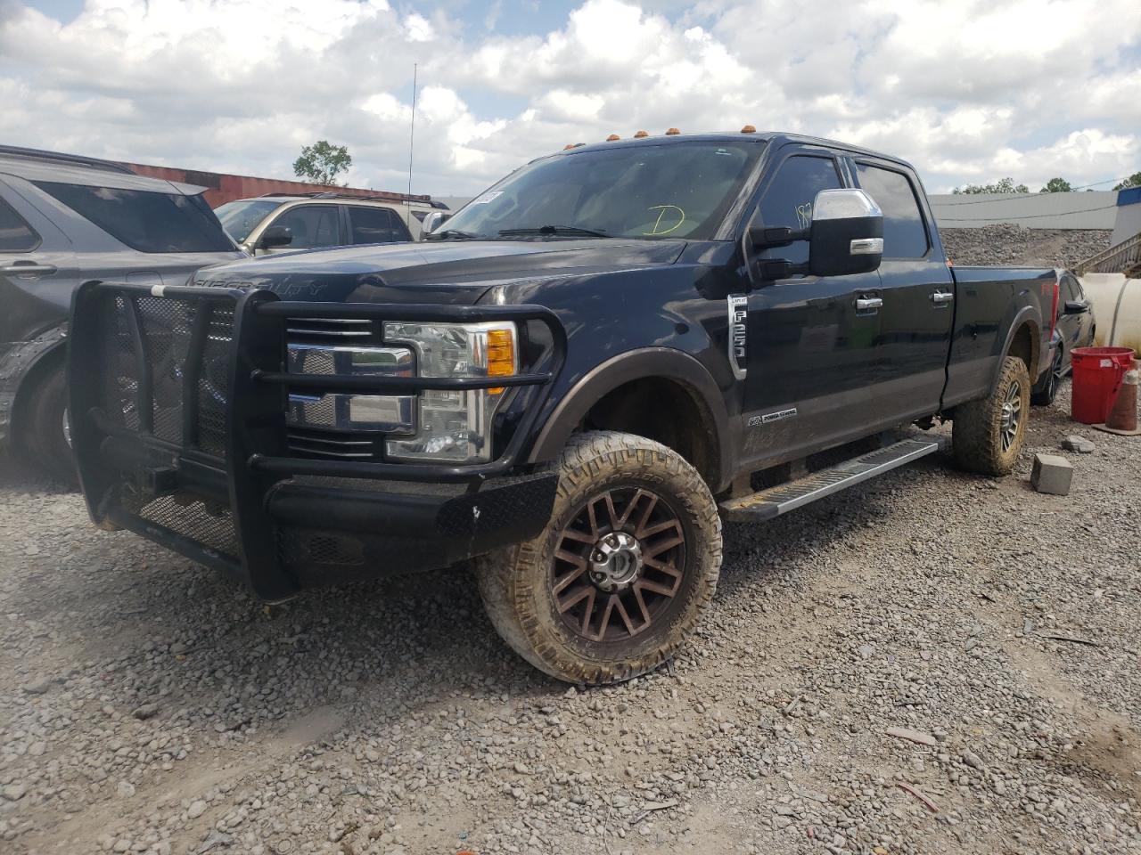 Photo 2 from auction – 2017 FORD F250 SUPER with VIN 1FT7W2BT5HEC43737