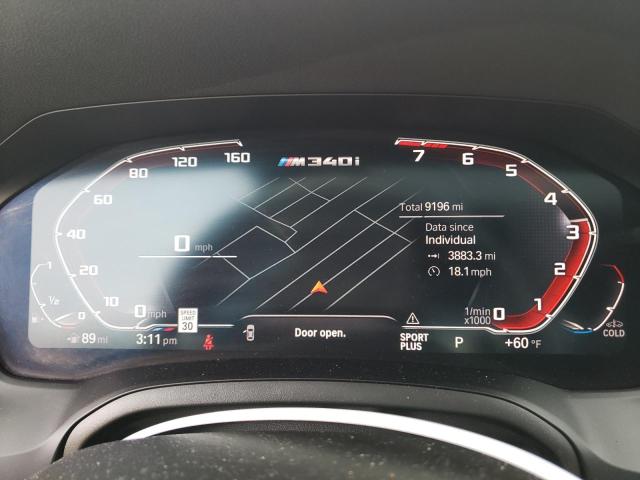 Photo 8 from auction – 2021 BMW M340XI with VIN 3MW5U9J06M8B62852