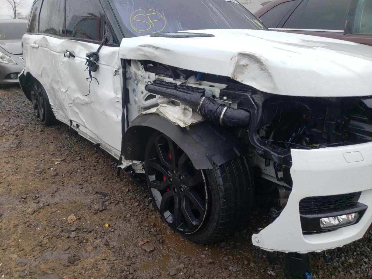 Photo 9 from auction – 2016 LAND ROVER RANGE ROVE with VIN SALWR2EF4GA555166