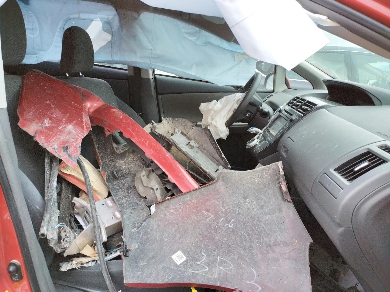 Photo 5 from auction – 2012 TOYOTA PRIUS V with VIN JTDZN3EU4C3129559