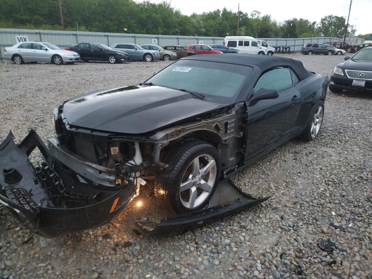 Zdjęcie 2 z aukcji – 2011 CHEVROLET CAMARO LT z VIN 2G1FB3DD6B9203365