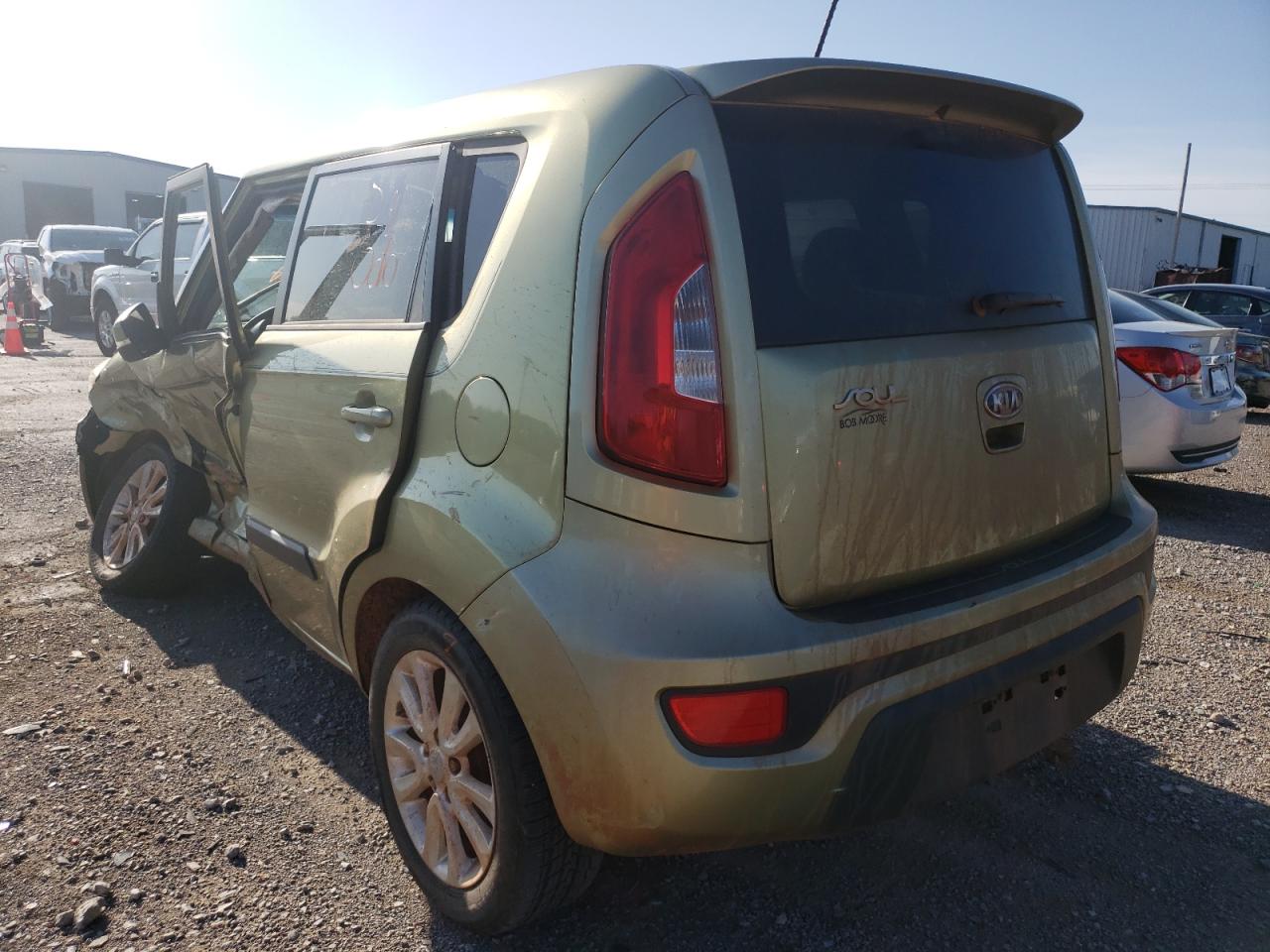 صورة رقم 3 من المزاد - 2012 KIA SOUL + مع VIN KNDJT2A61C7468776