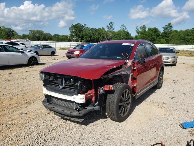 Photo 2 from auction – 2016 MAZDA CX-9 GRAND with VIN JM3TCBDY0G0113125