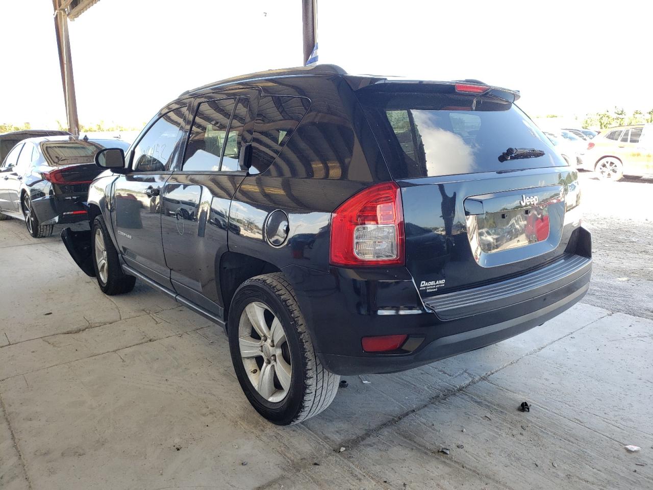 Photo 3 from auction – 2012 JEEP COMPASS LA with VIN 1C4NJCEB4CD683994