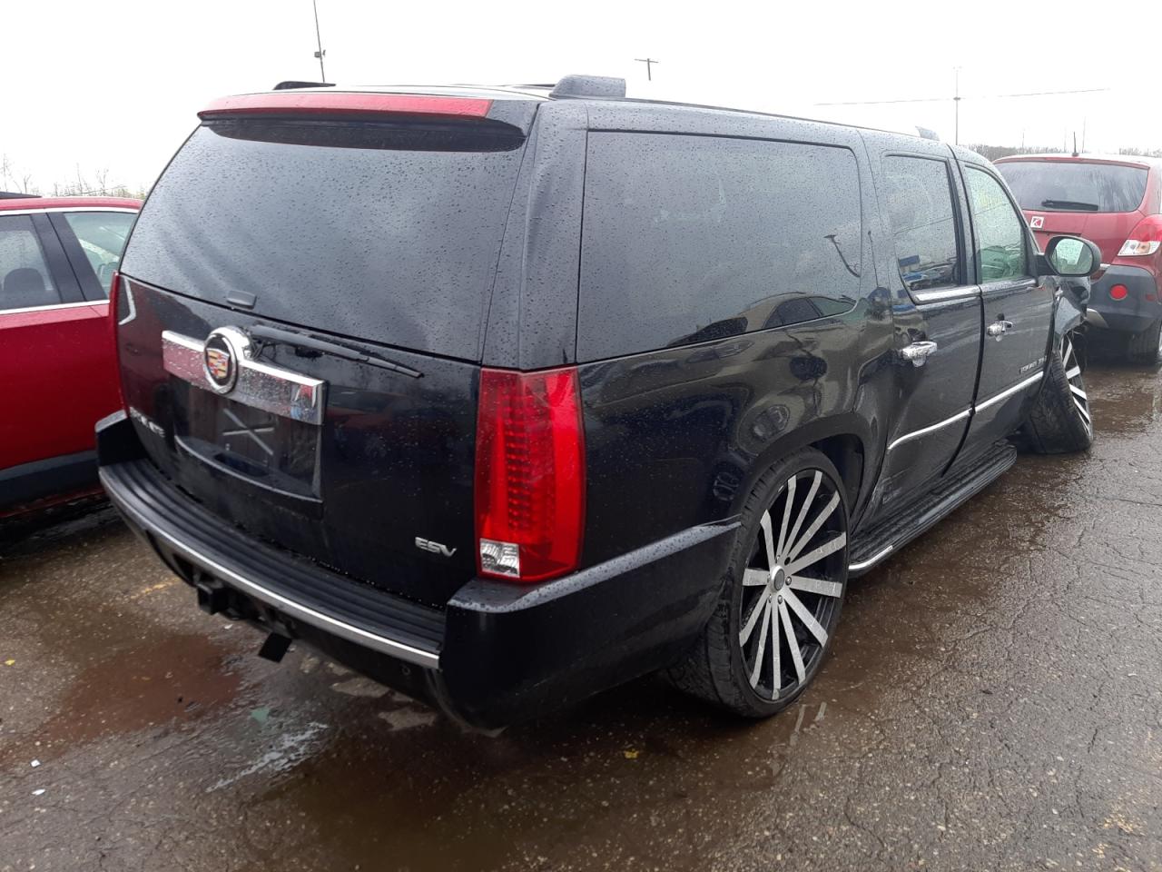 Photo 4 from auction – 2007 CADILLAC ESCALADE E with VIN 1GYFK66877R191808