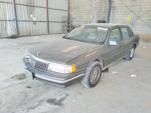 Photo 5 from auction – 1990 LINCOLN CONTINENTA with VIN 1LNLM9842LY623375