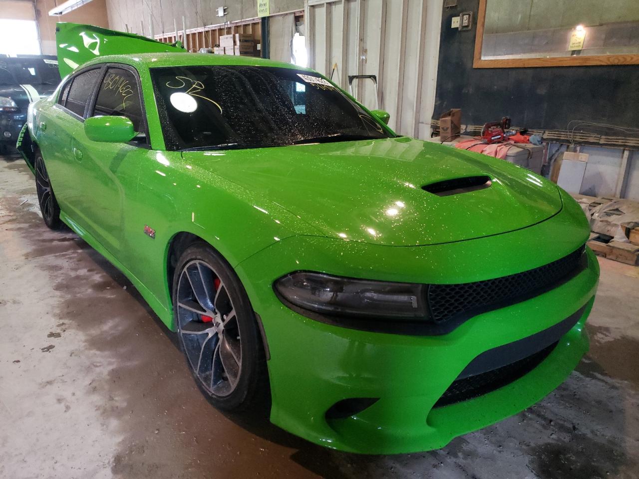 DODGE CHARGER R/ 2017 with VIN 2C3CDXGJ7HH581842 - Photo from auction