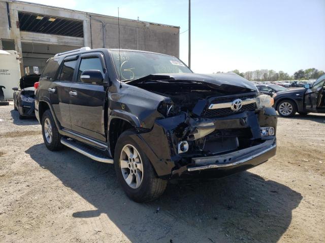 TOYOTA 4RUNNER SR 2011 with VIN JTEBU5JR8B5066188 - Photo from auction