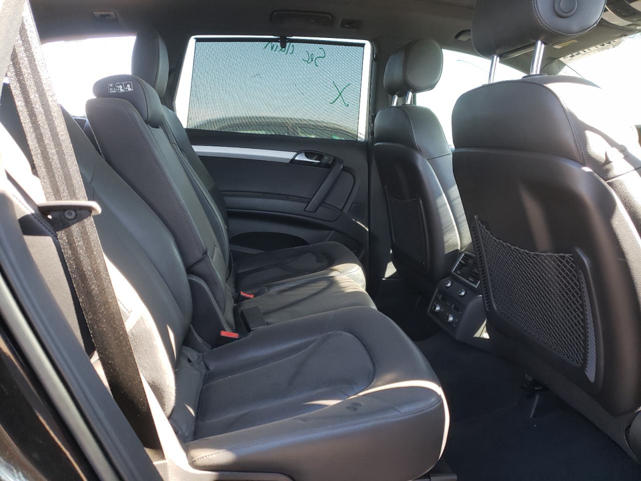 Photo 6 from auction – 2013 AUDI Q7 PRESTIG with VIN WA1DGAFE0DD008808