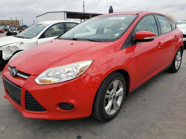 Photo 2 from auction – 2014 FORD FOCUS SE with VIN 1FADP3K24EL313481
