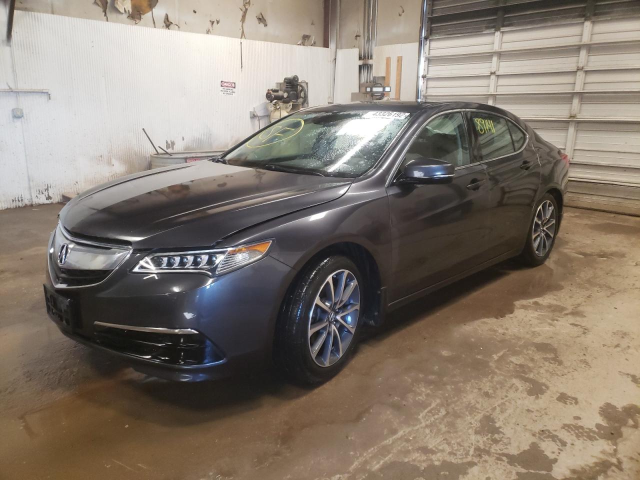 Photo 2 from auction – 2015 ACURA TLX TECH with VIN 19UUB3F58FA000607