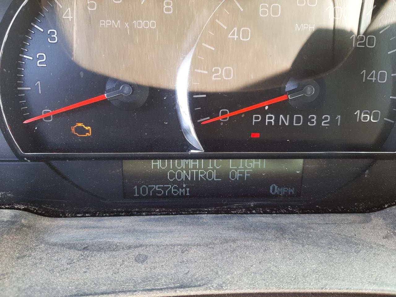 Photo 8 from auction – 2006 CADILLAC DTS with VIN 1G6KD57Y36U119994