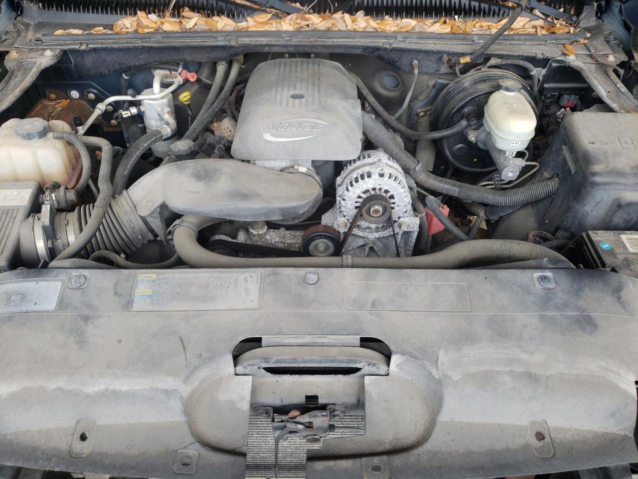 Photo 7 from auction – 2005 CHEVROLET SILVERADO with VIN 2GCEC19V251195158