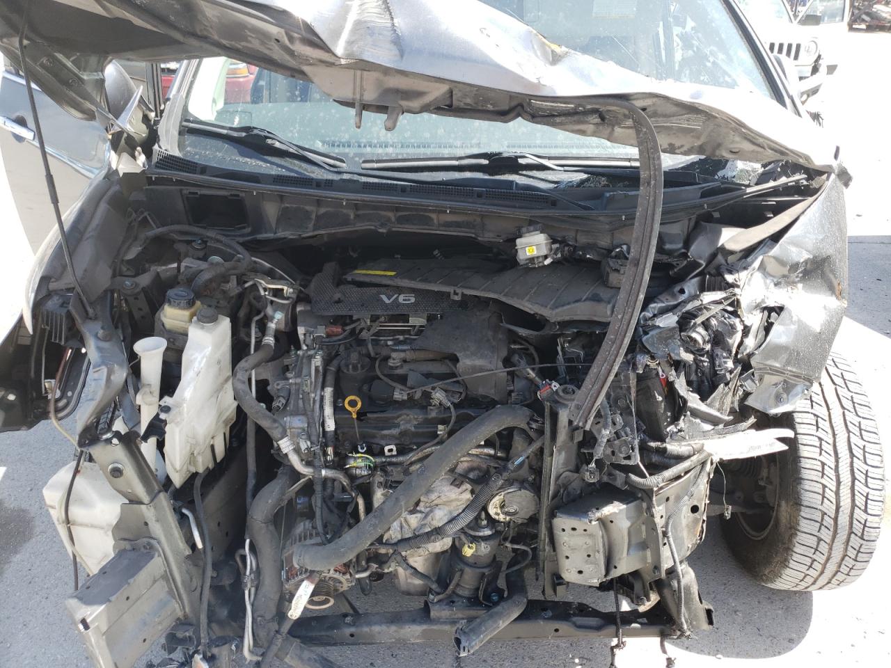 Photo 7 from auction – 2015 NISSAN QUEST S with VIN JN8AE2KP6F9120728