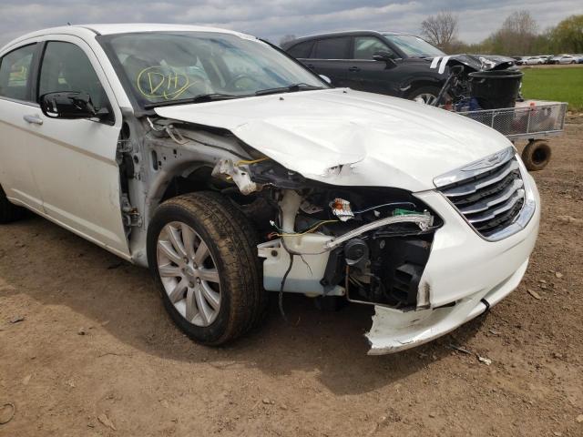 Photo 9 from auction – 2013 CHRYSLER 200 LIMITE with VIN 1C3CCBCG1DN508192