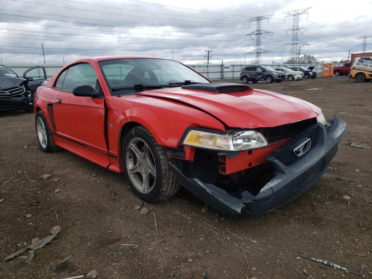 FORD MUSTANG 2000 with VIN 1FAFP404XYF246035 - Photo from auction