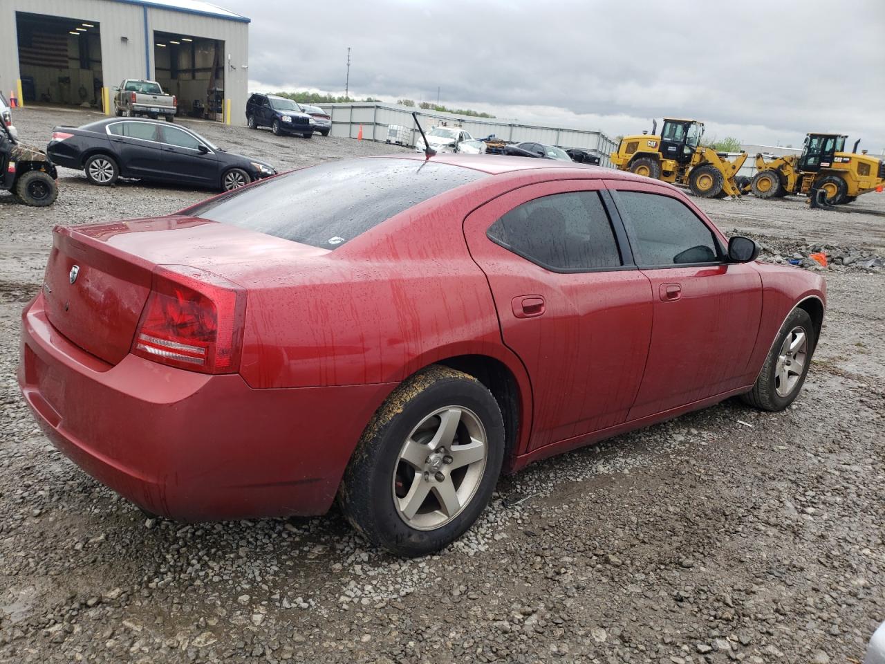 Photo 4 from auction – 2008 DODGE CHARGER with VIN 2B3KA43G88H254621