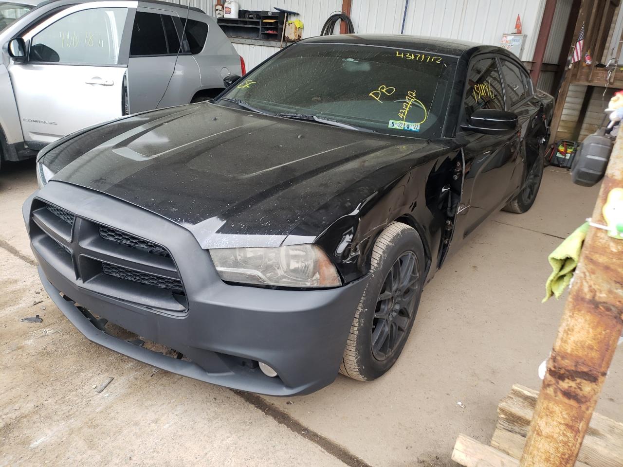 Photo 2 from auction – 2013 DODGE CHARGER SE with VIN 2C3CDXBG0DH539888