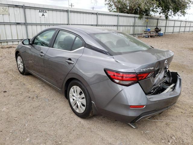 Photo 3 from auction – 2022 NISSAN SENTRA S with VIN 3N1AB8BV4NY239606