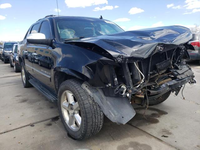 CHEVROLET AVALANCHE 2009 with VIN 3GNFK32379G130550 - Photo from auction