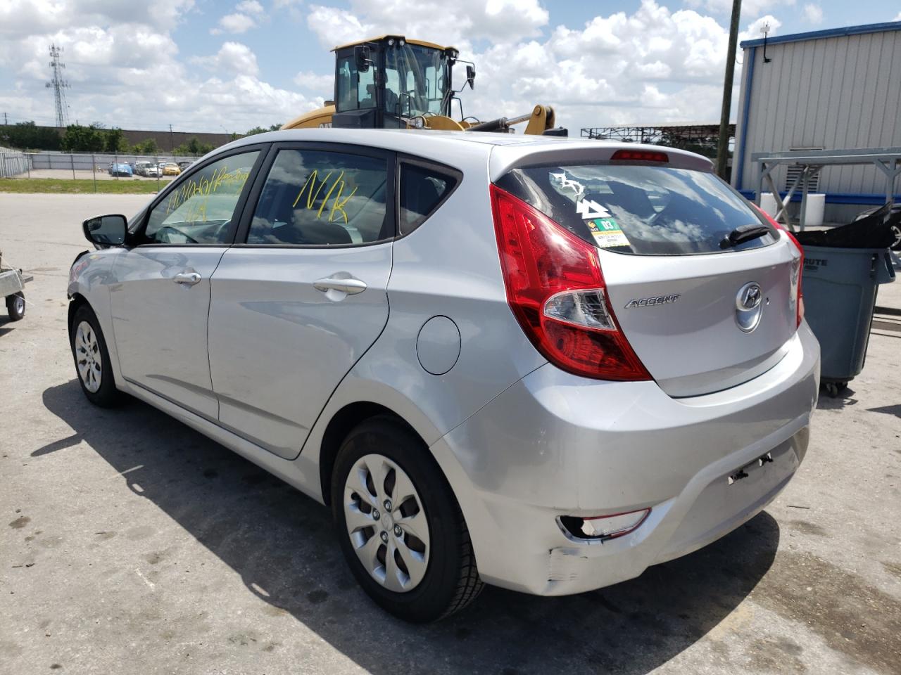 Photo 3 from auction – 2016 HYUNDAI ACCENT SE with VIN KMHCT5AE5GU255835