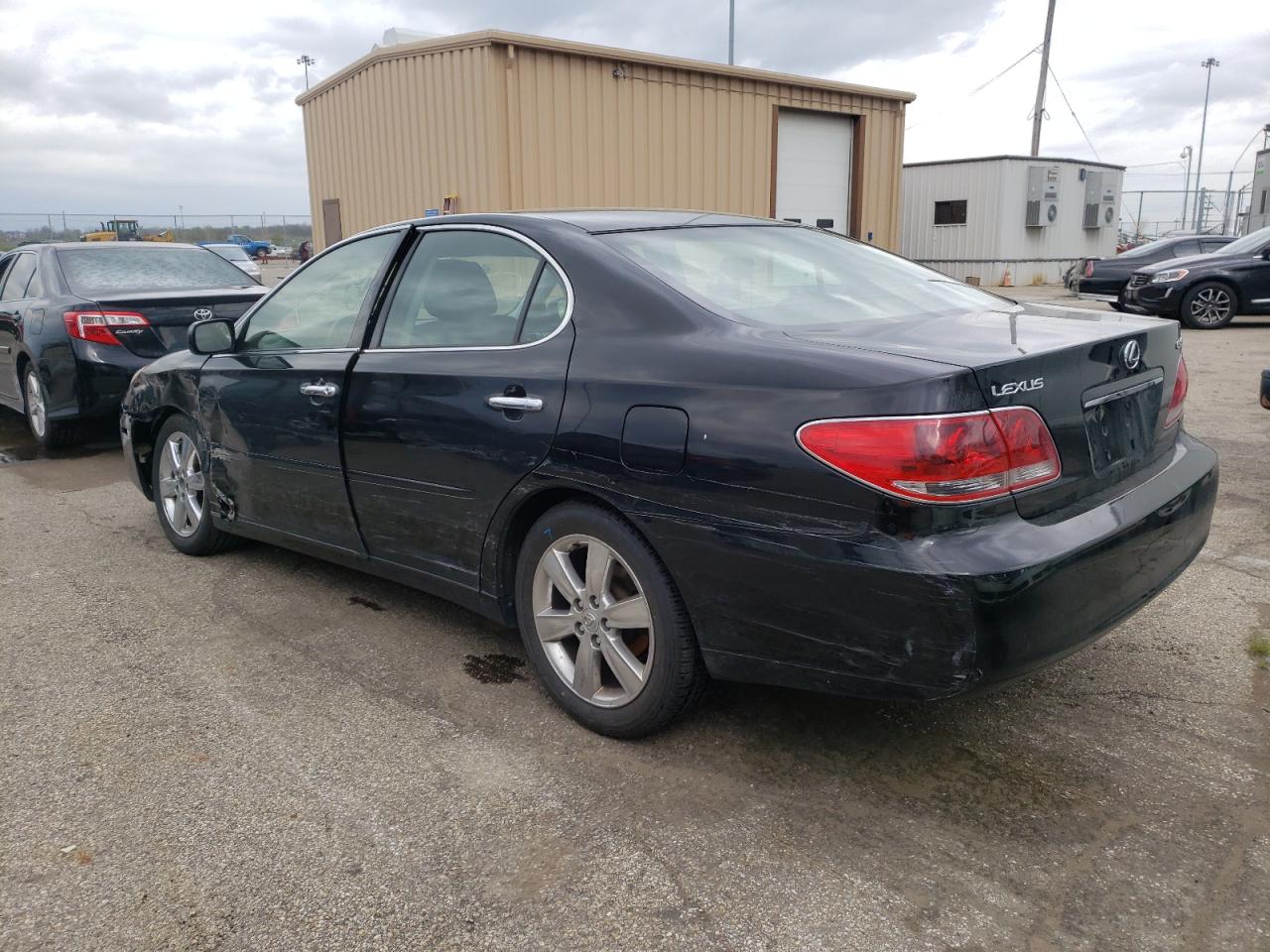 Photo 3 from auction – 2005 LEXUS ES 330 with VIN JTHBA30G155130866