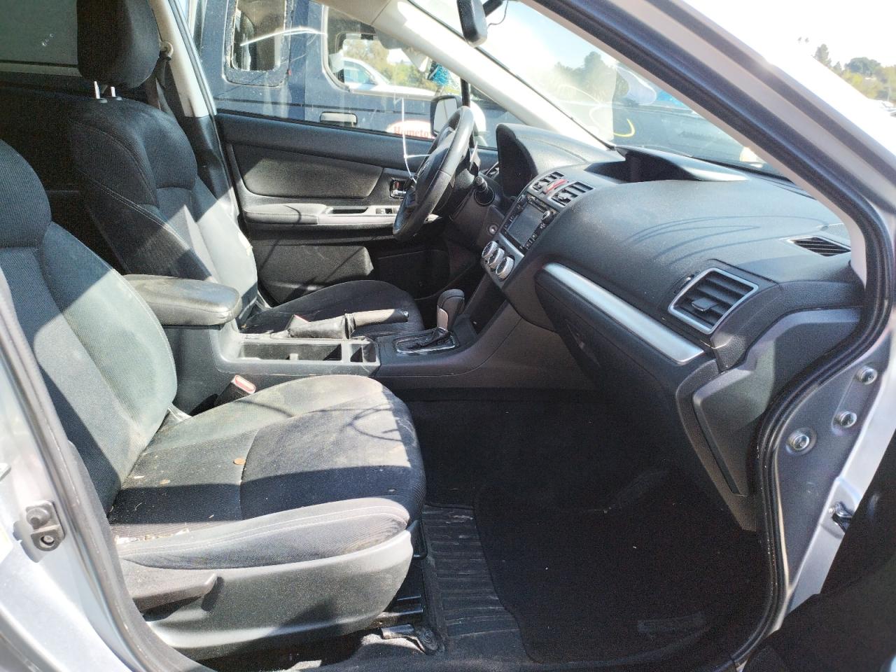 Photo 5 from auction – 2016 SUBARU IMPREZA SP with VIN JF1GPAP67G8333968