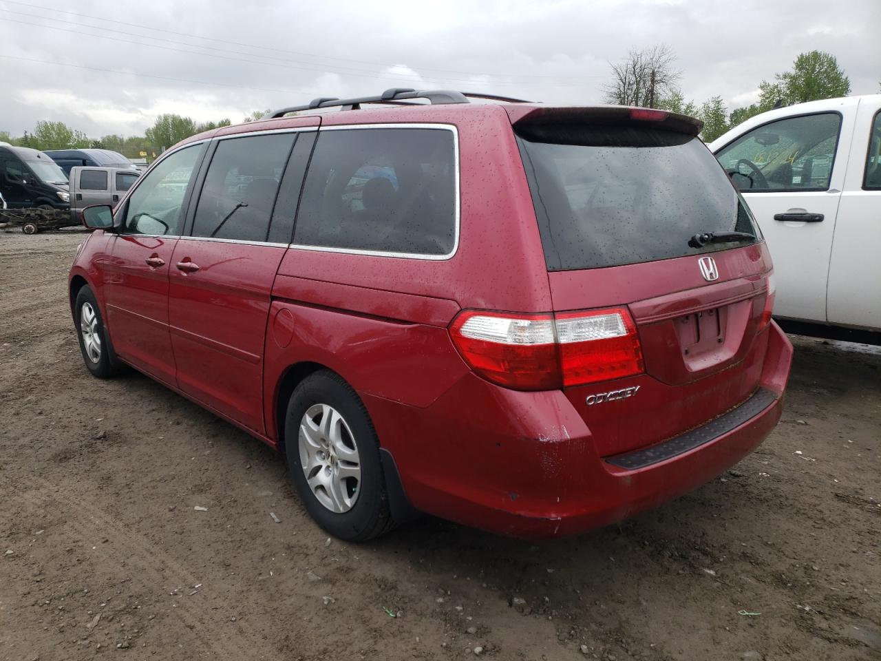Photo 3 from auction – 2006 HONDA ODYSSEY EX with VIN 5FNRL38656B419724