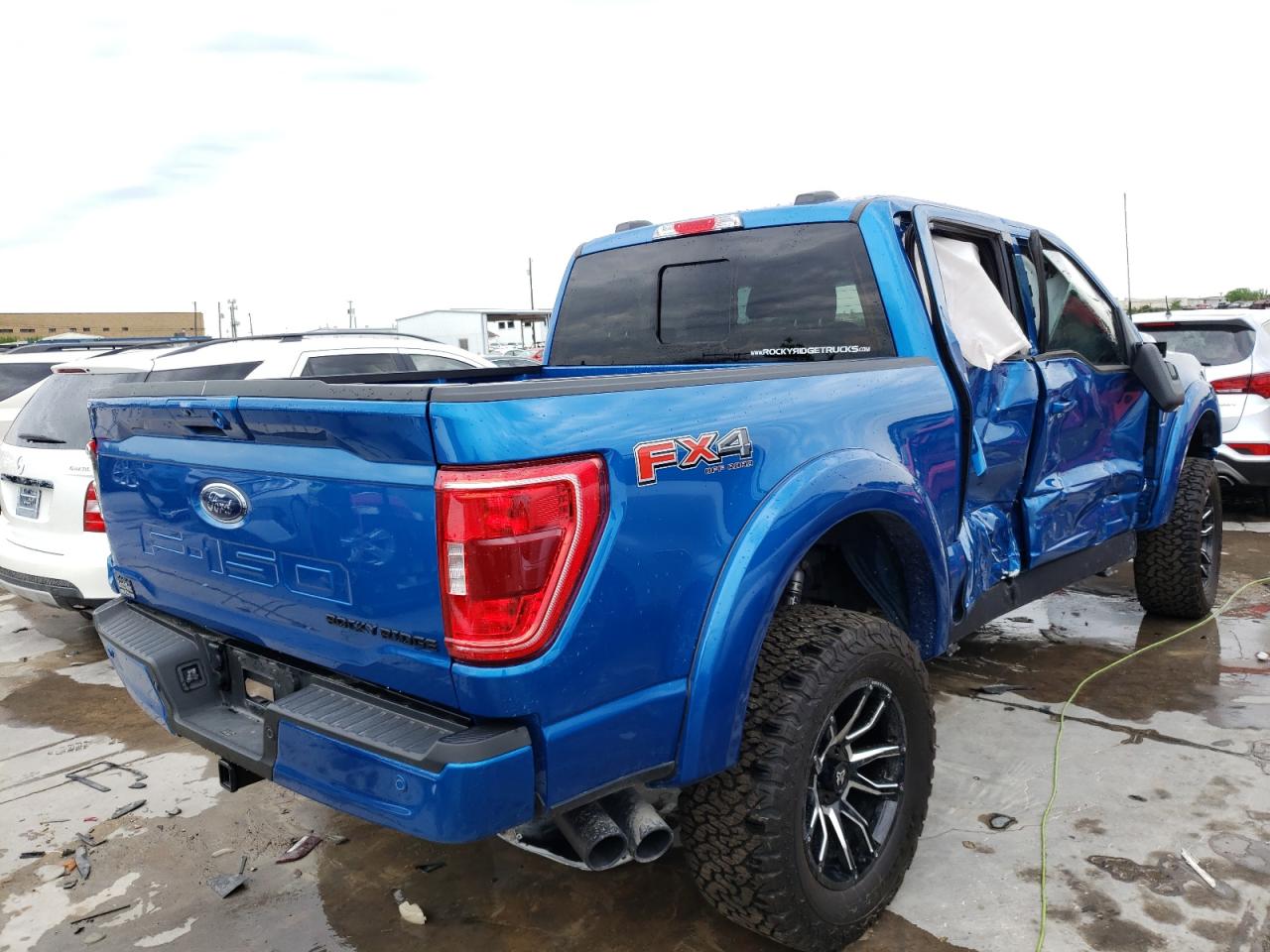 Photo 4 from auction – 2021 FORD F150 SUPER with VIN 1FTFW1E51MFC37473