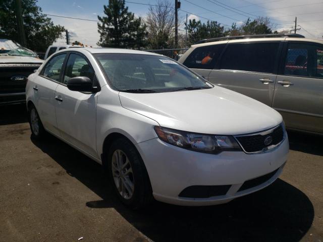 KIA FORTE EX 2012 with VIN KNAFU4A24C5592500 - Photo from auction