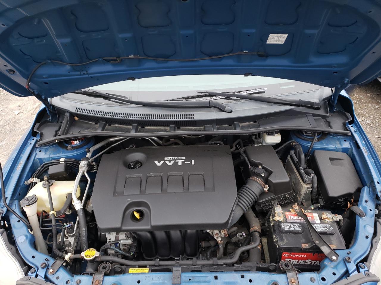 Photo 7 from auction – 2010 TOYOTA COROLLA BA with VIN 2T1BU4EE4AC304349