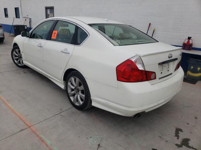 Photo 3 from auction – 2007 INFINITI M35 BASE with VIN JNKAY01F57M455380