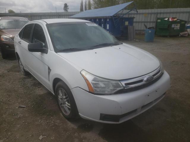 Photo 1 from auction – 2008 FORD FOCUS SE with VIN 1FAHP35N38W147562