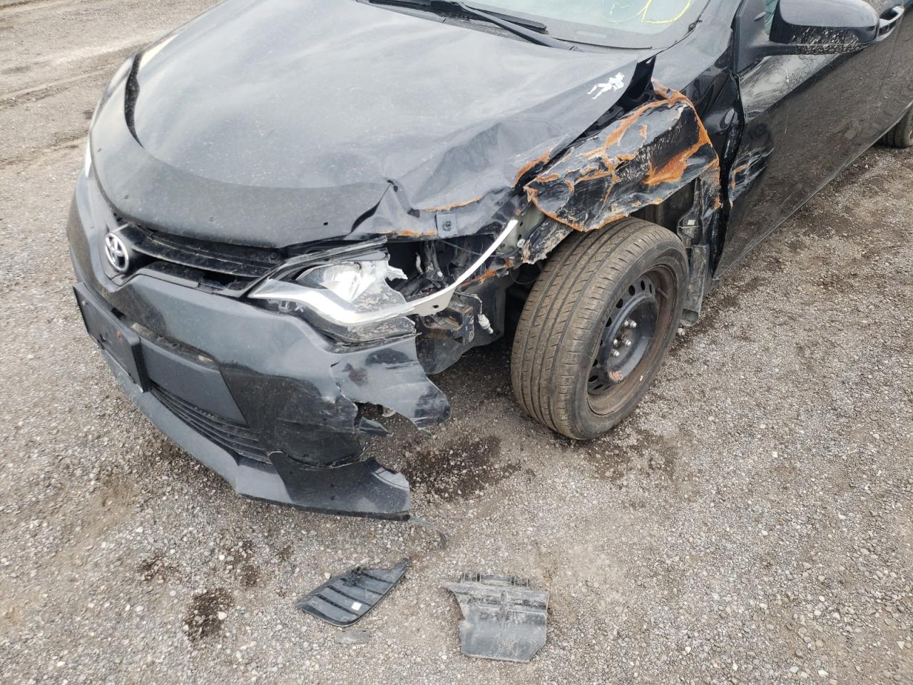 Photo 9 from auction – 2016 TOYOTA COROLLA L with VIN 2T1BURHE5GC559495