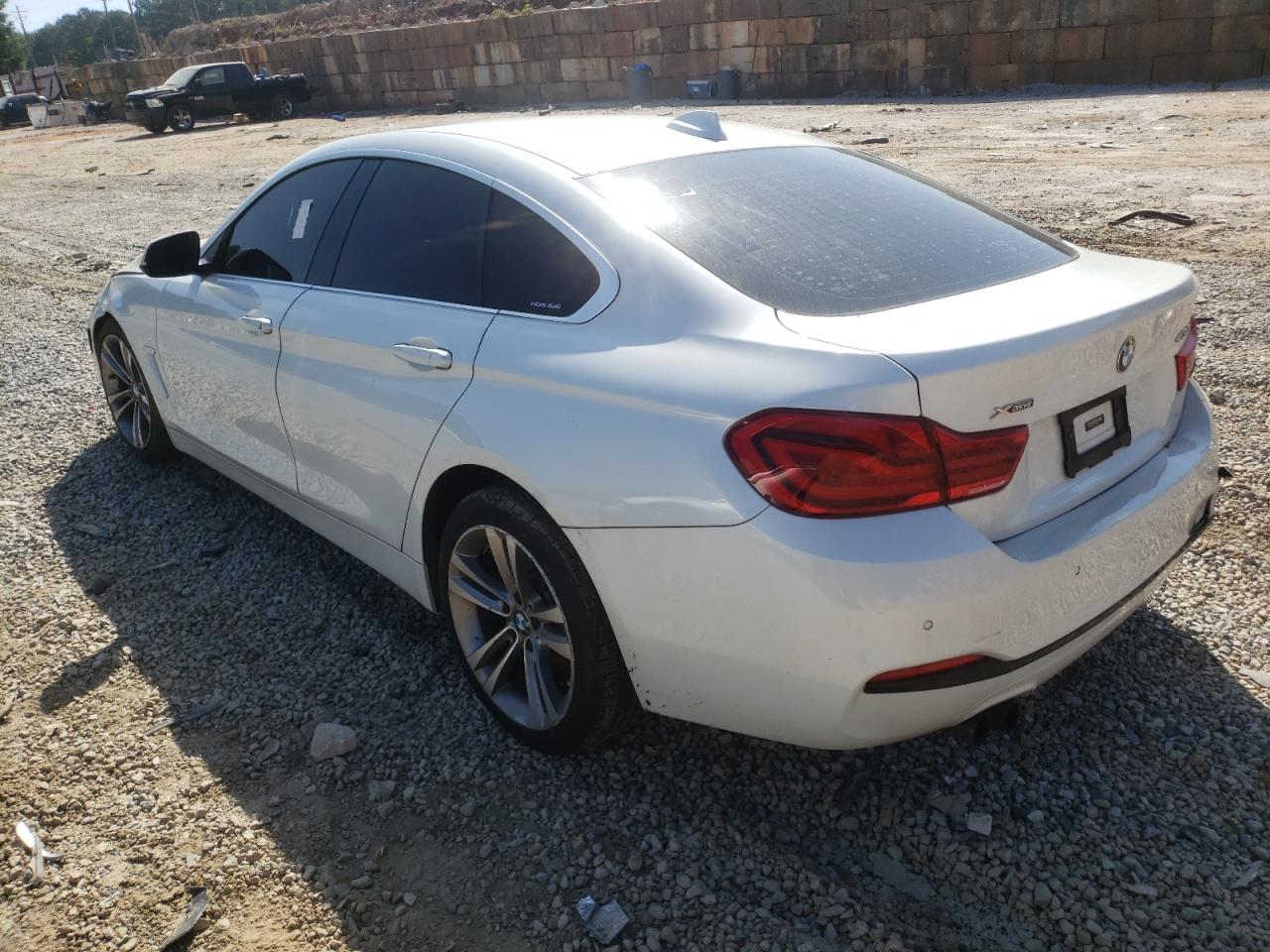 Photo 3 from auction – 2018 BMW 430XI GRAN with VIN WBA4J3C59JBB97411