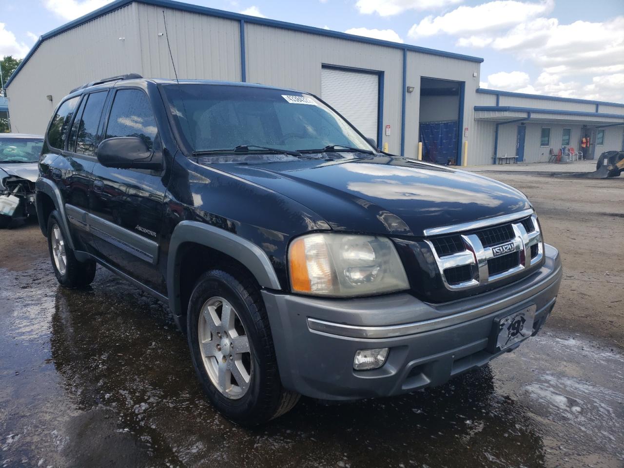 ISUZU ASCENDER S 2007 with VIN 4NUDS13S572702607 - Photo from auction