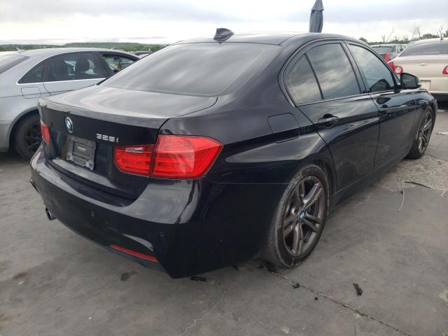 Photo 4 from auction – 2015 BMW 328 I with VIN WBA3A5G57FNS85538