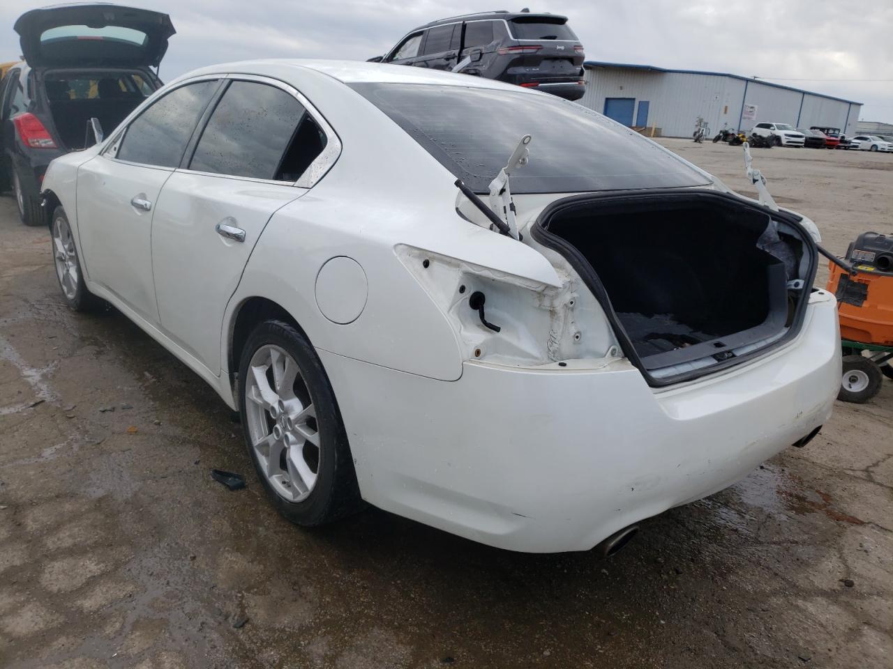 Photo 3 from auction – 2013 NISSAN MAXIMA S with VIN 1N4AA5AP2DC843122