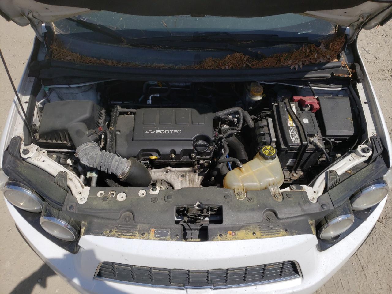 Photo 7 from auction – 2013 CHEVROLET SONIC LT with VIN 1G1JC6SB9D4161290