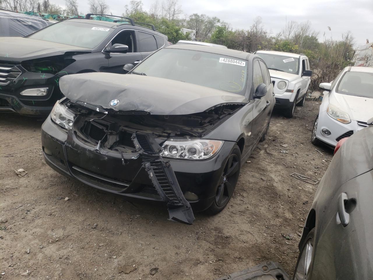 Photo 2 from auction – 2008 HONDA CIVIC EX with VIN 1HGFA16888L047881