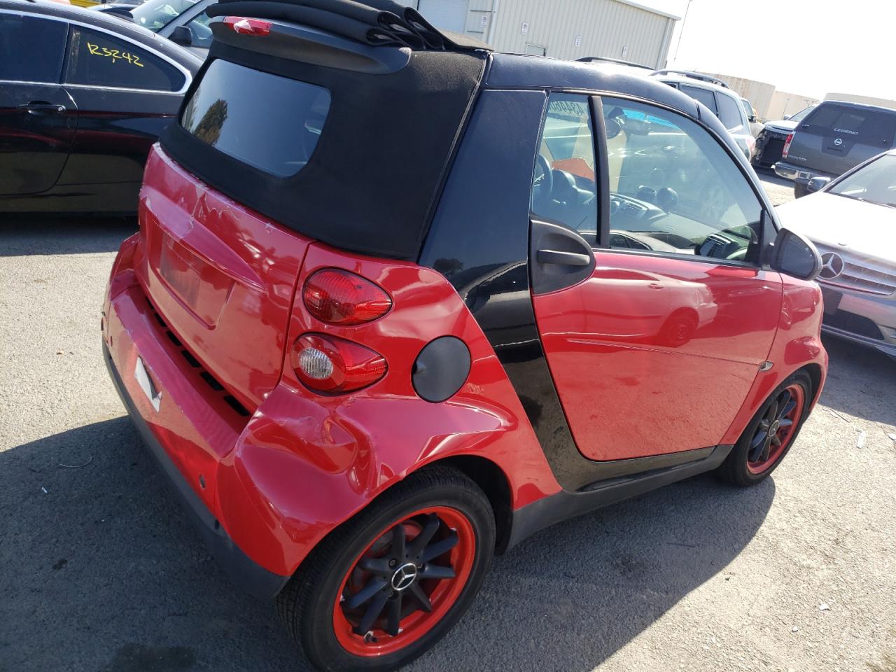 Photo 4 from auction – 2009 SMART FORTWO with VIN WMEEK31X69K243232