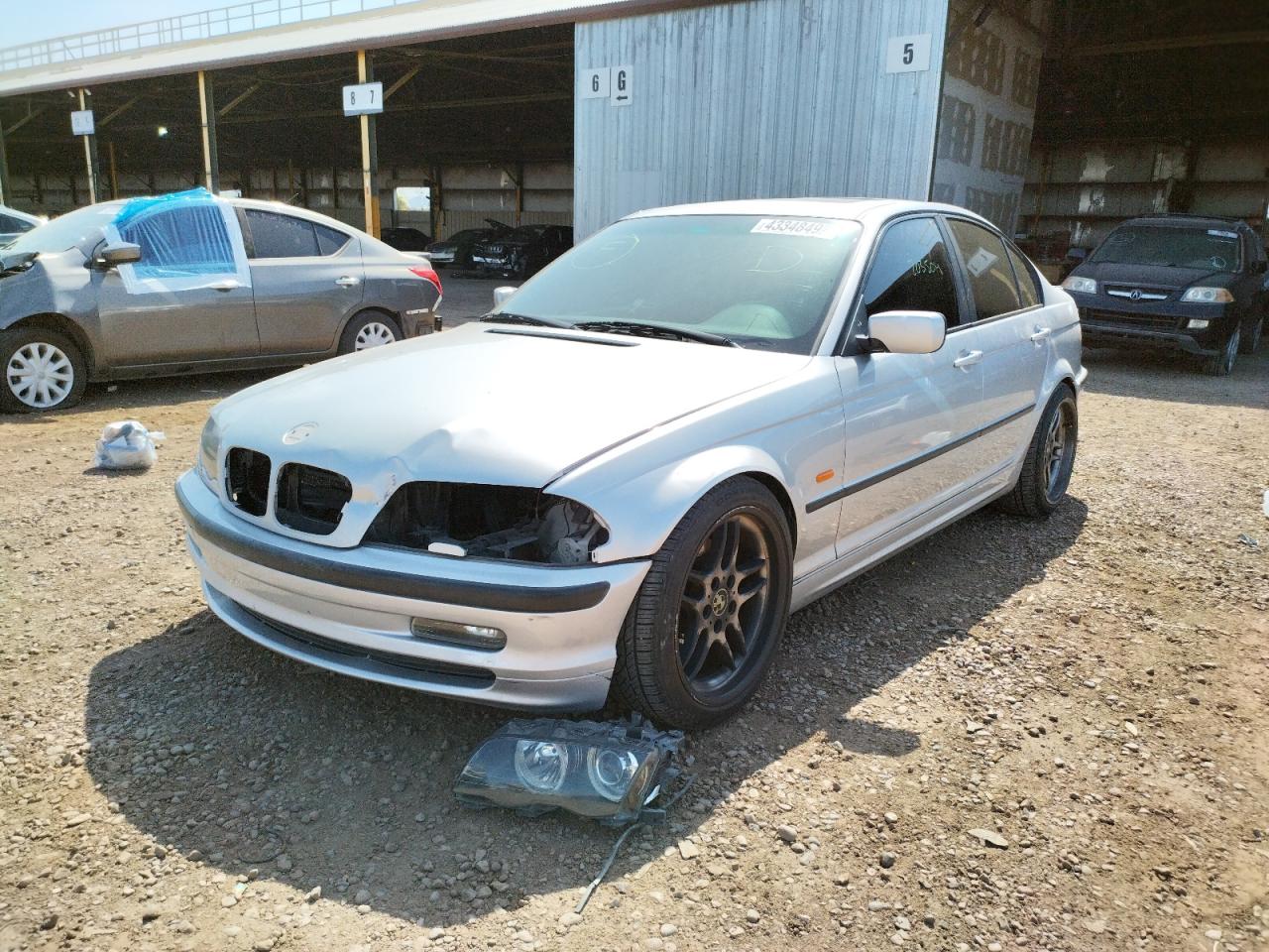 Photo 2 from auction – 2001 BMW 325 I with VIN WBAAV33491FV05262