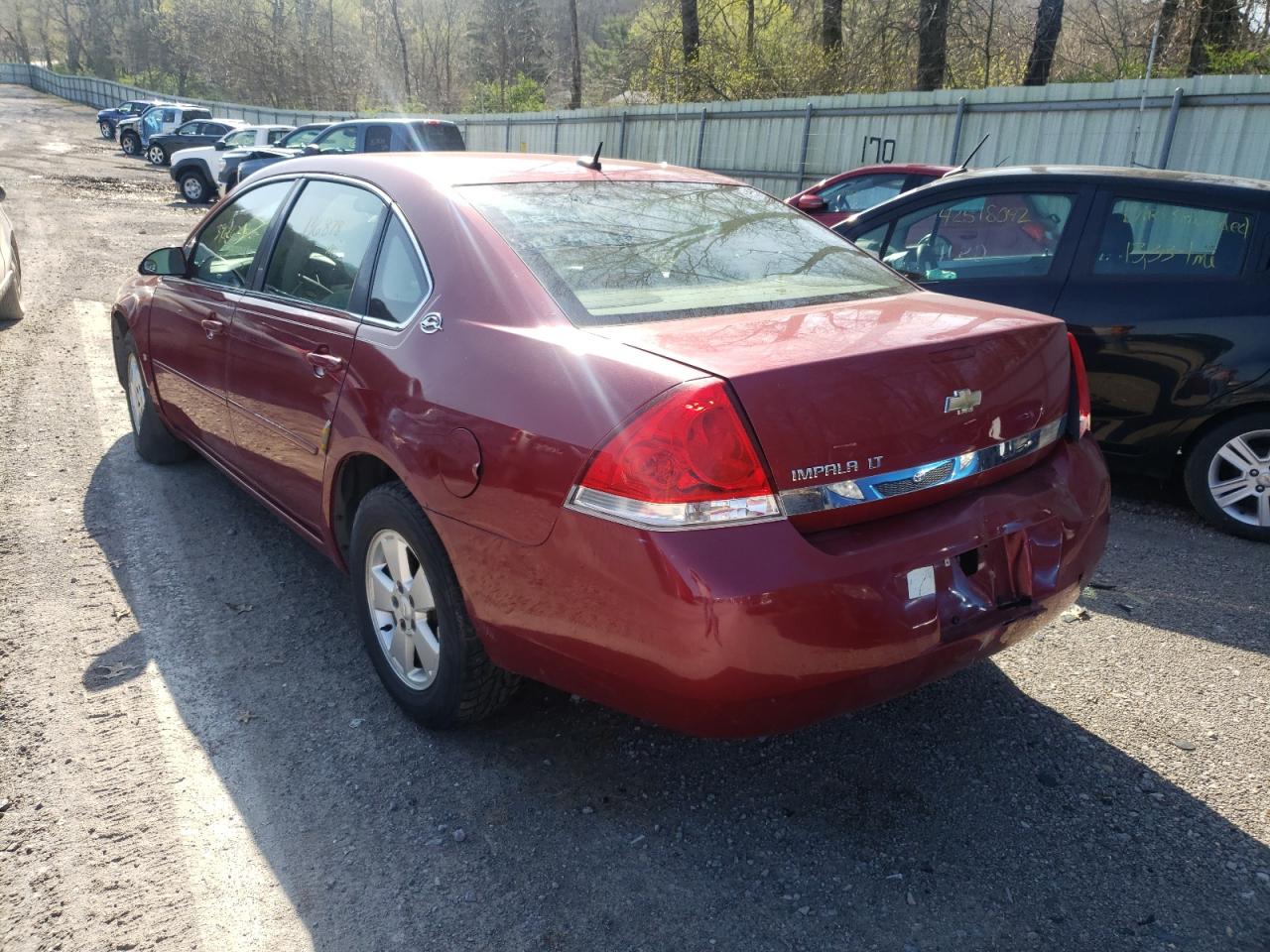 Photo 3 from auction – 2006 CHEVROLET IMPALA LT with VIN 2G1WT58K769338376
