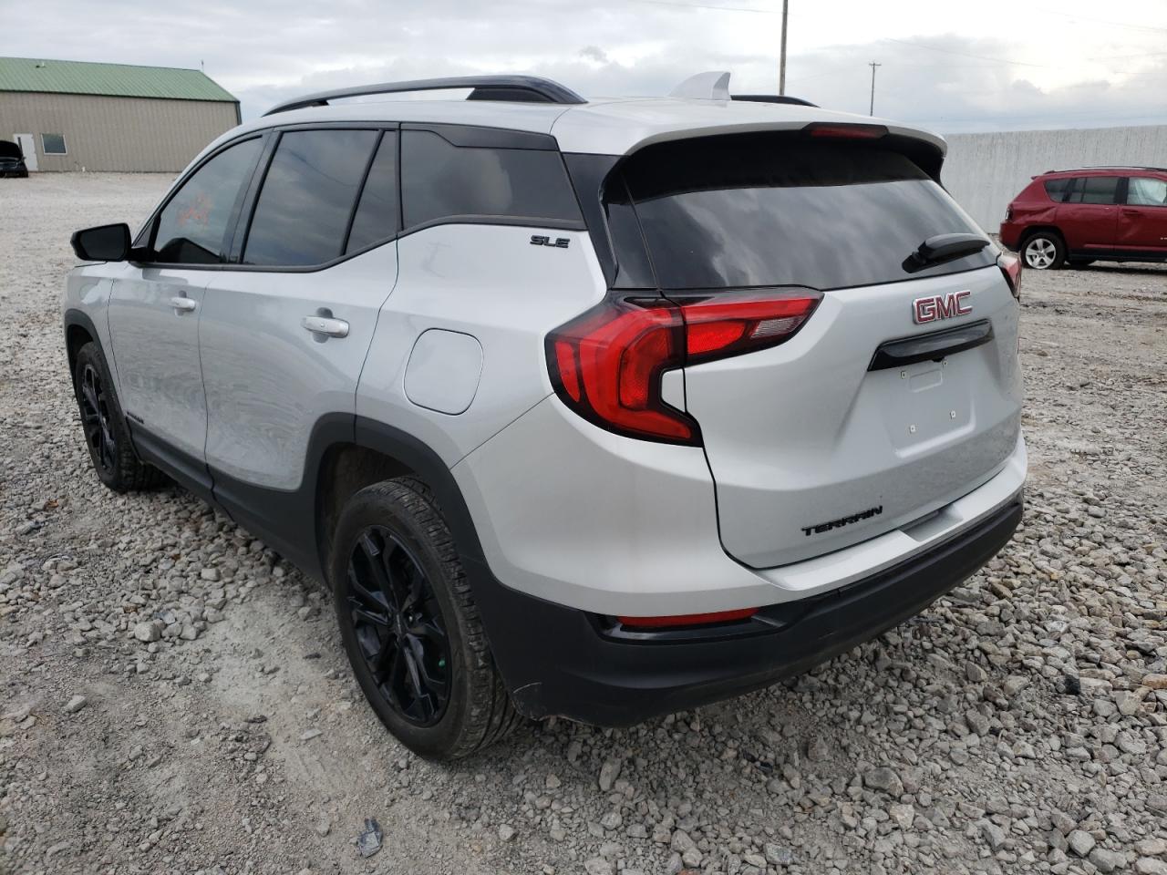 Photo 3 from auction – 2020 GMC TERRAIN SL with VIN 3GKALMEV4LL346250