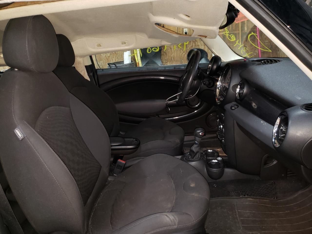 Photo 5 from auction – 2012 MINI COOPER S with VIN WMWSV3C50CTY17133