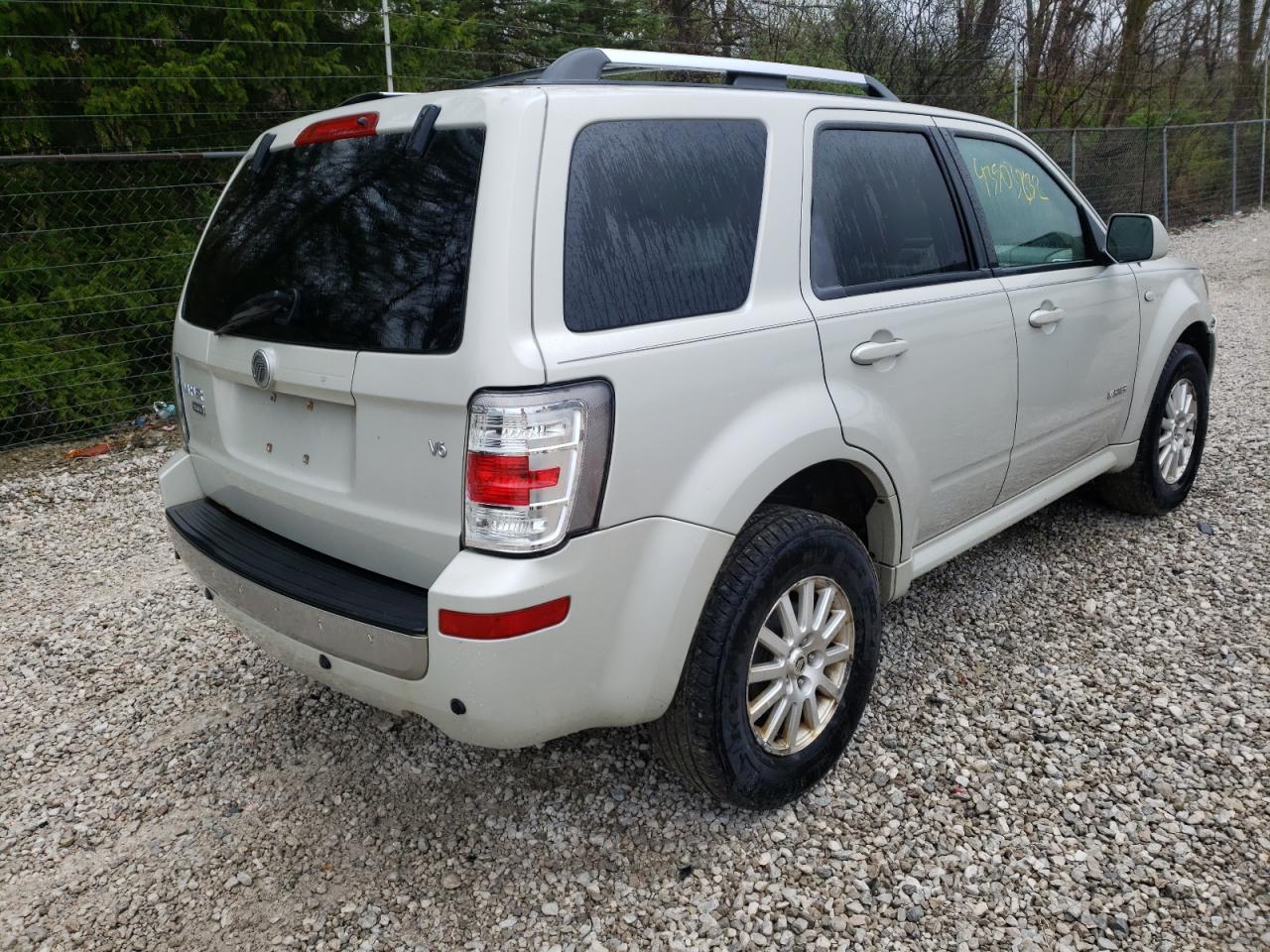 Photo 4 from auction – 2008 MERCURY MARINER PR with VIN 4M2CU87118KJ52586