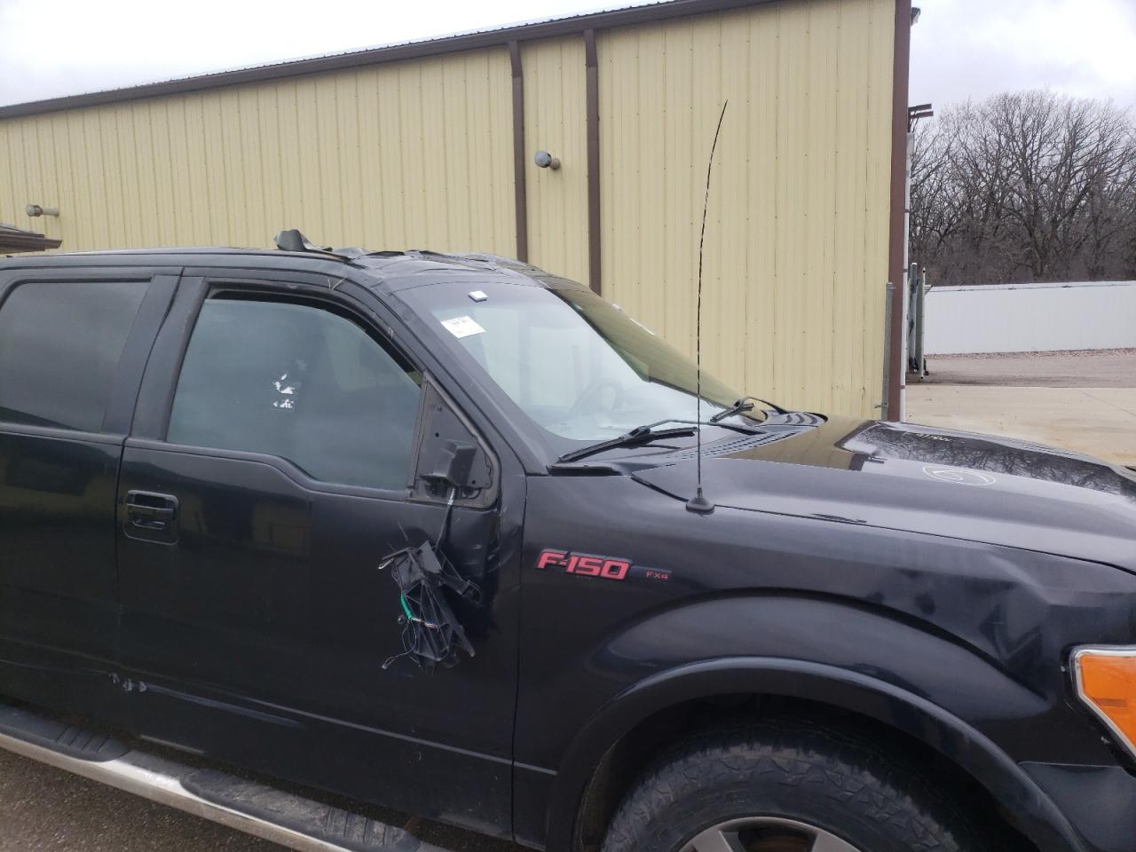 Photo 9 from auction – 2012 FORD F150 SUPER with VIN 1FTFW1ET4CFB73295