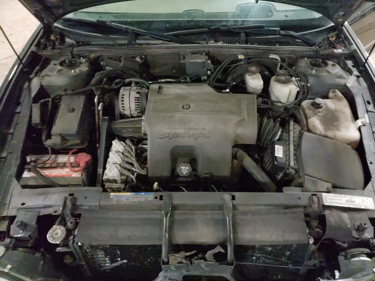 Photo 7 from auction – 2003 BUICK PARK AVENU with VIN 1G4CU541934128599