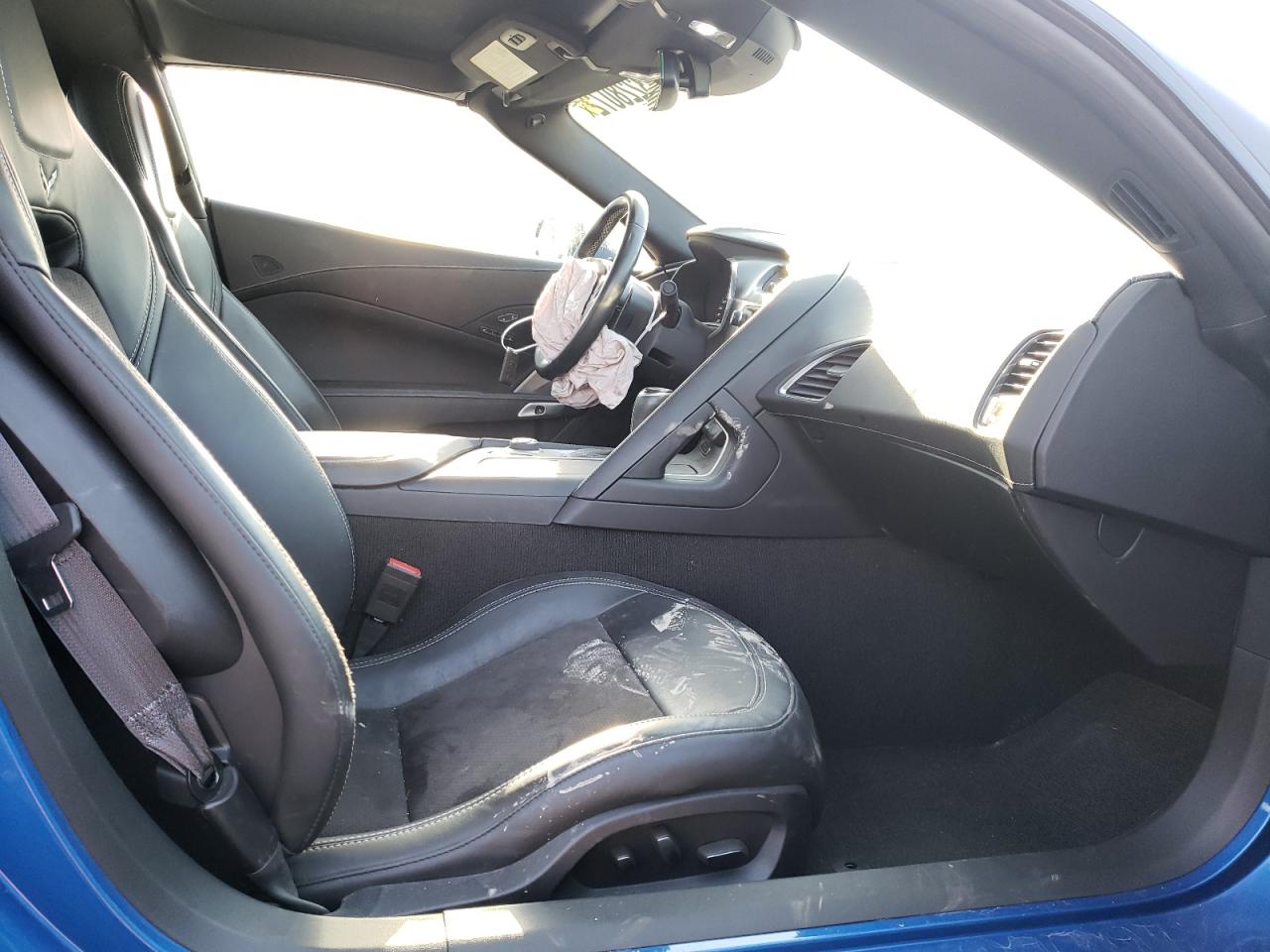Photo 5 from auction – 2015 CHEVROLET CORVETTE S with VIN 1G1YK2D77F5107843