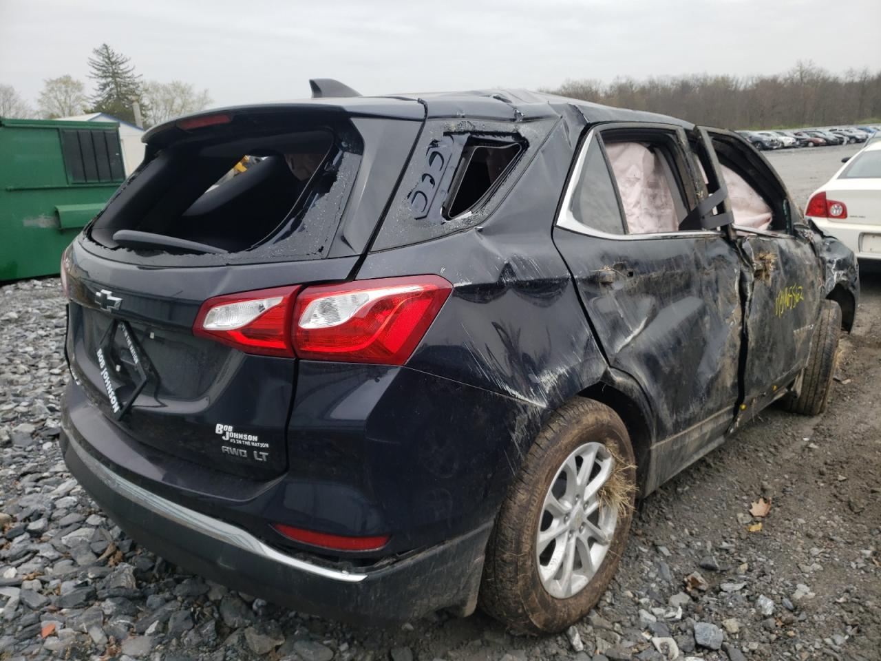 Photo 4 from auction – 2021 CHEVROLET EQUINOX LT with VIN 3GNAXUEV8MS138693